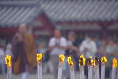 万灯ローソクの夕（６）