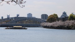 城の見える風景