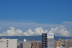 山の向こうは奈良県北中部