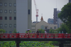 こんなところに協会が