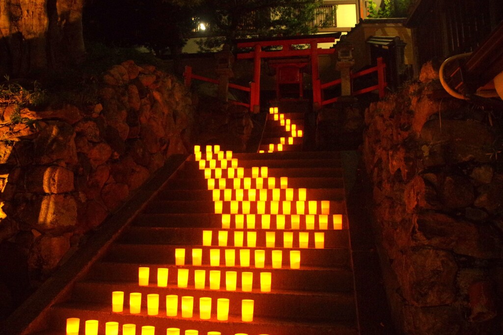 小さな燈花会