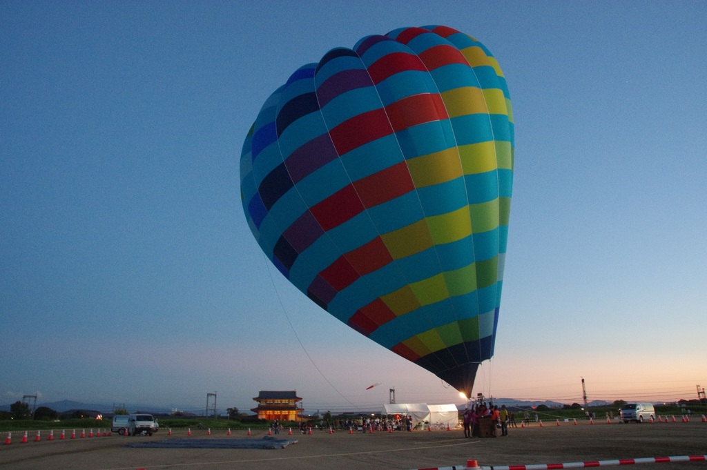 暮れゆく平城京