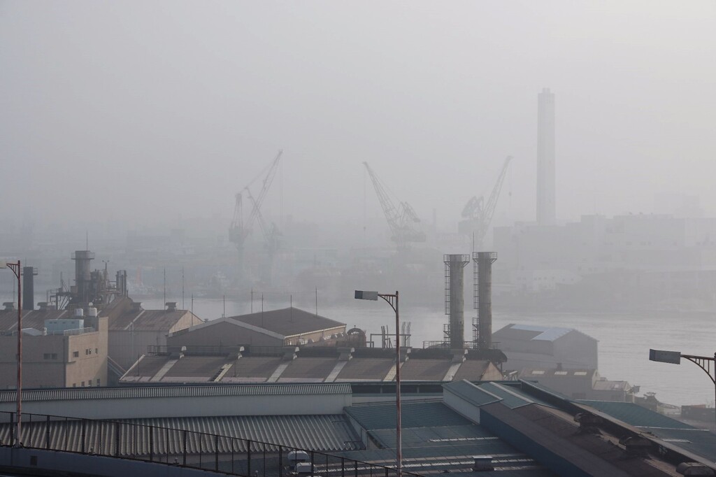 霧の朝