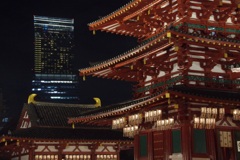 万灯ローソクの夕（３）