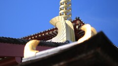 しび　四天王寺