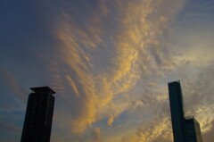 夕焼け雲