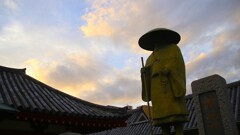 四天王寺　親鸞像