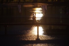 天神祭りの宵宮