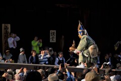 菩薩様　お練り