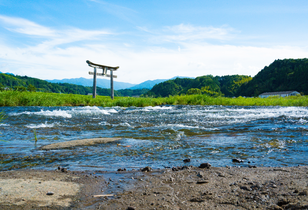 原尻の滝❸