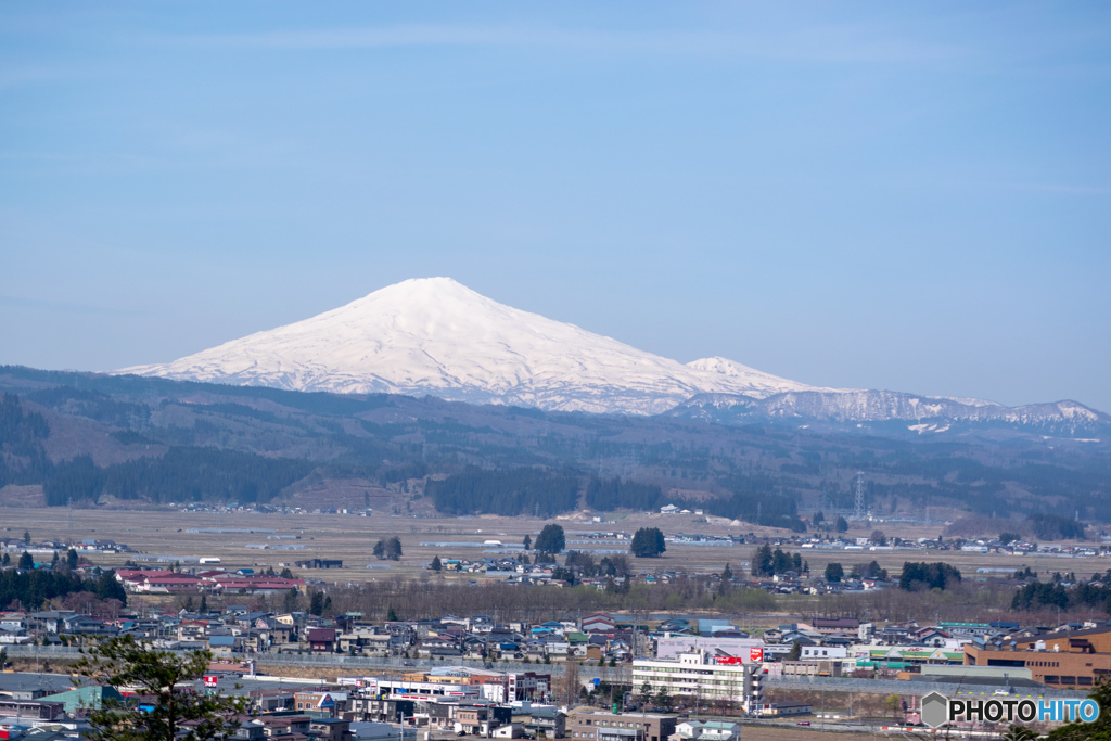 鳥海山