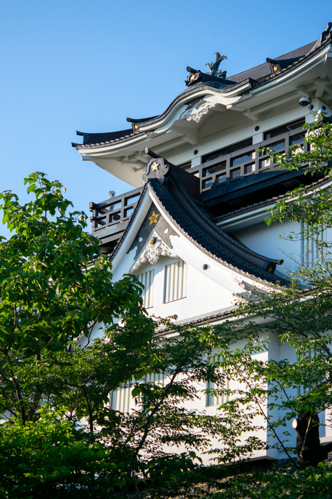 横手城