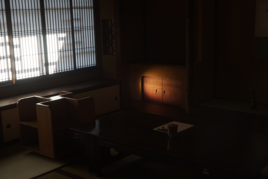 和室のある洋館