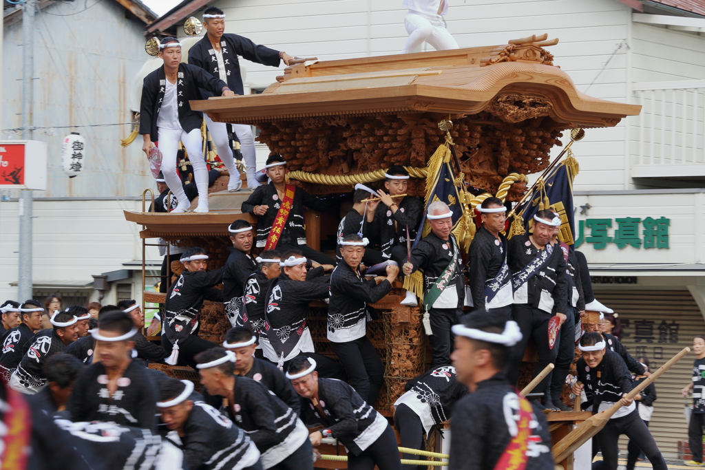 だんじり祭り