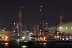 工場夜景2