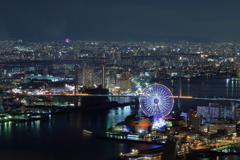 南港の夜景