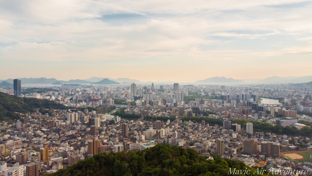 瀬戸内の都市