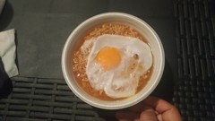 〆のチキンラーメン