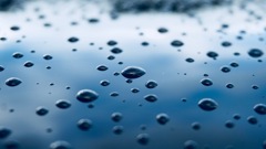 窓の水滴（熊本県）