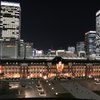 夜の東京駅