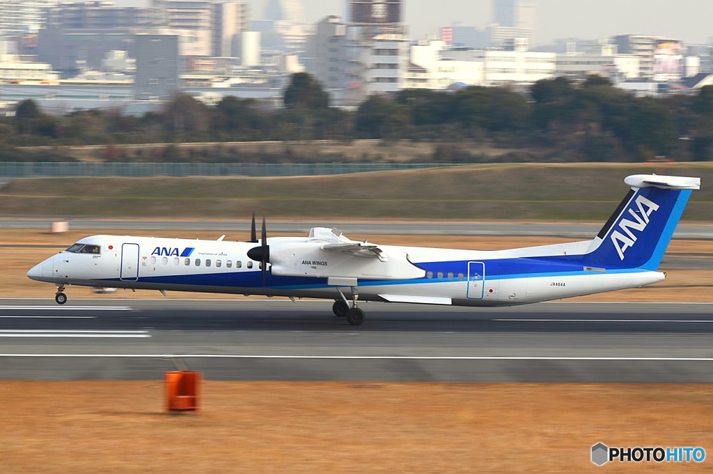 スカイランドHARADA ANA Q400