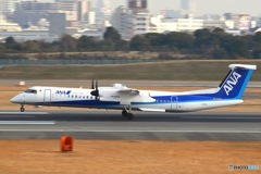 スカイランドHARADA ANA Q400