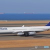 セントレア ルフトハンザ A340