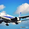 千里川 ANA B777-200