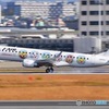 伊丹スカイパーク J-AIR E190 しまじろうジェット