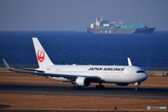 セントレア JAL B767-300