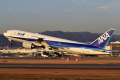 伊丹スカイパーク ANA B777-200