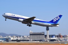 伊丹スカイパーク ANA B767-300