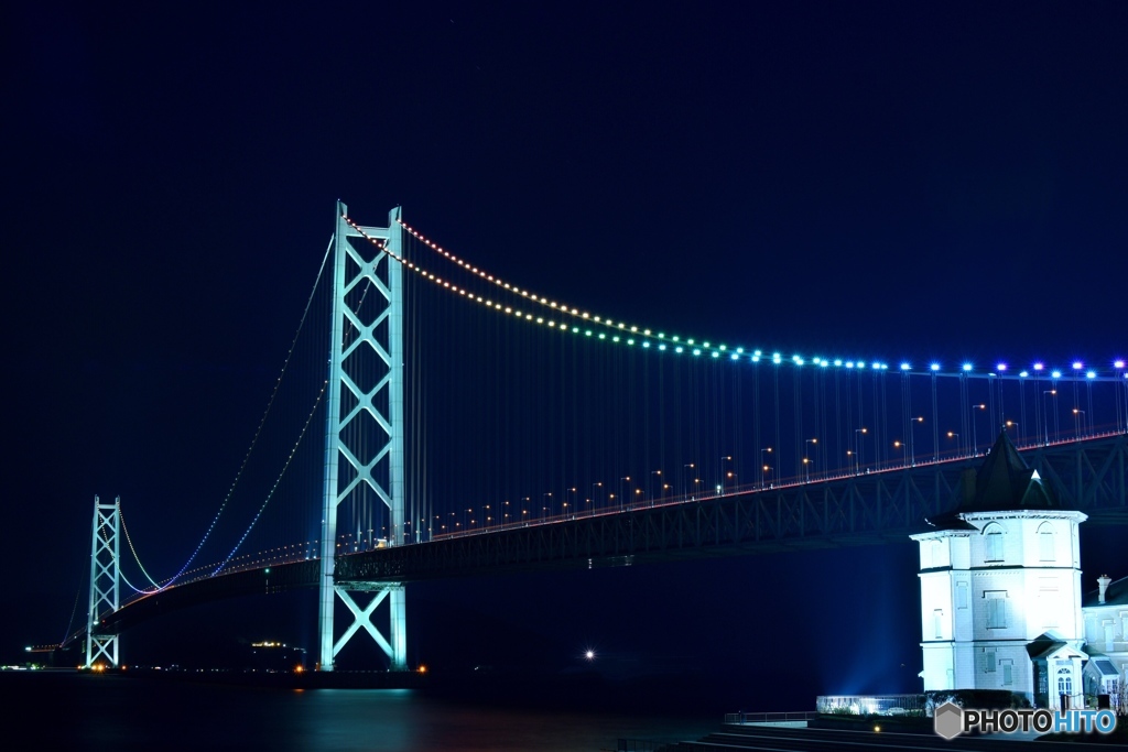 明石海峡大橋③