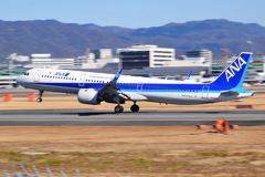 伊丹スカイパーク ANA A321neo