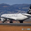 千里川 ANA B767-300 STAR ALLIANCE