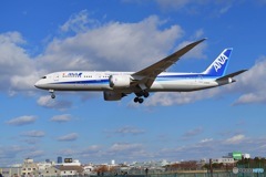 千里川 ANA B787-9