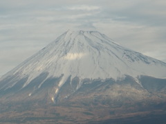 新幹線からの富士山