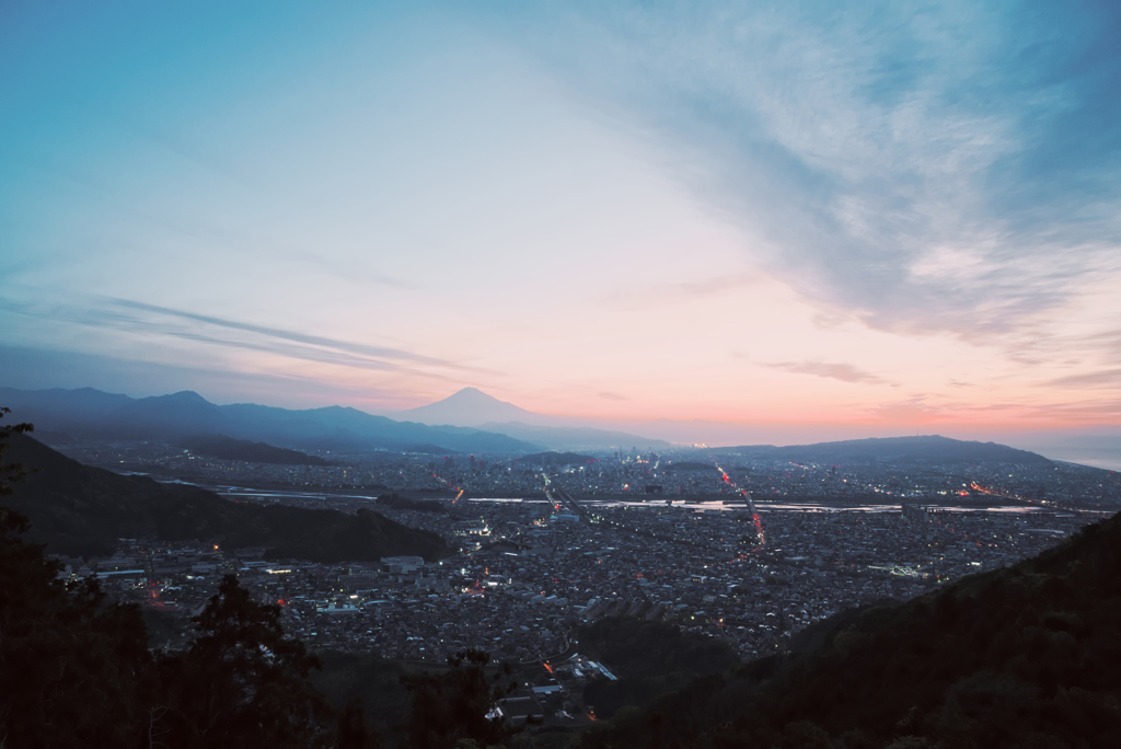 朝鮮岩の朝