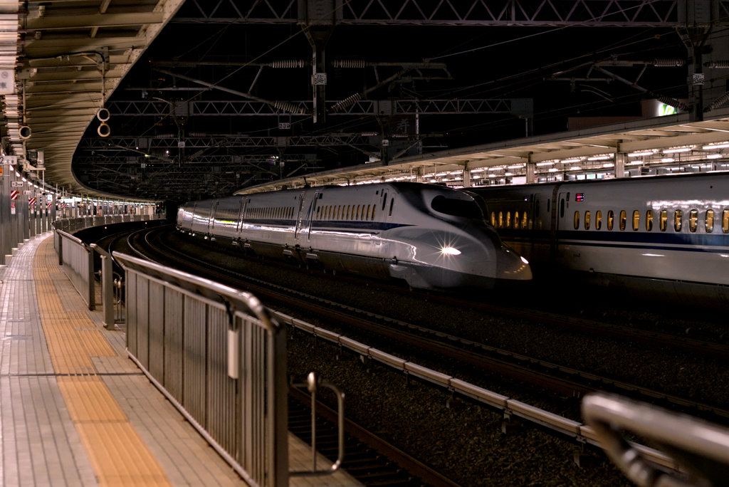 浜松駅で撮り鉄_loxia50