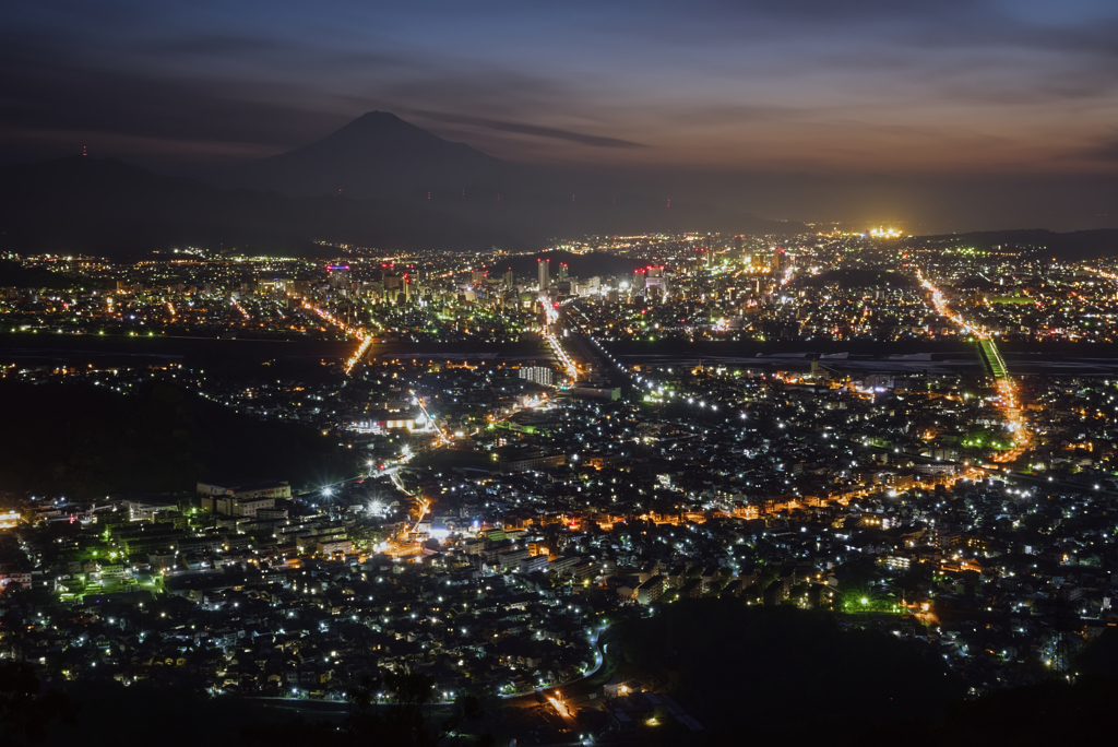 静岡最強夜景リターン