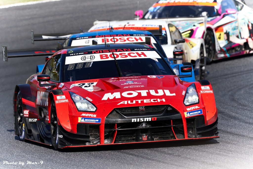 MOTUL AUTECH GT-R #23