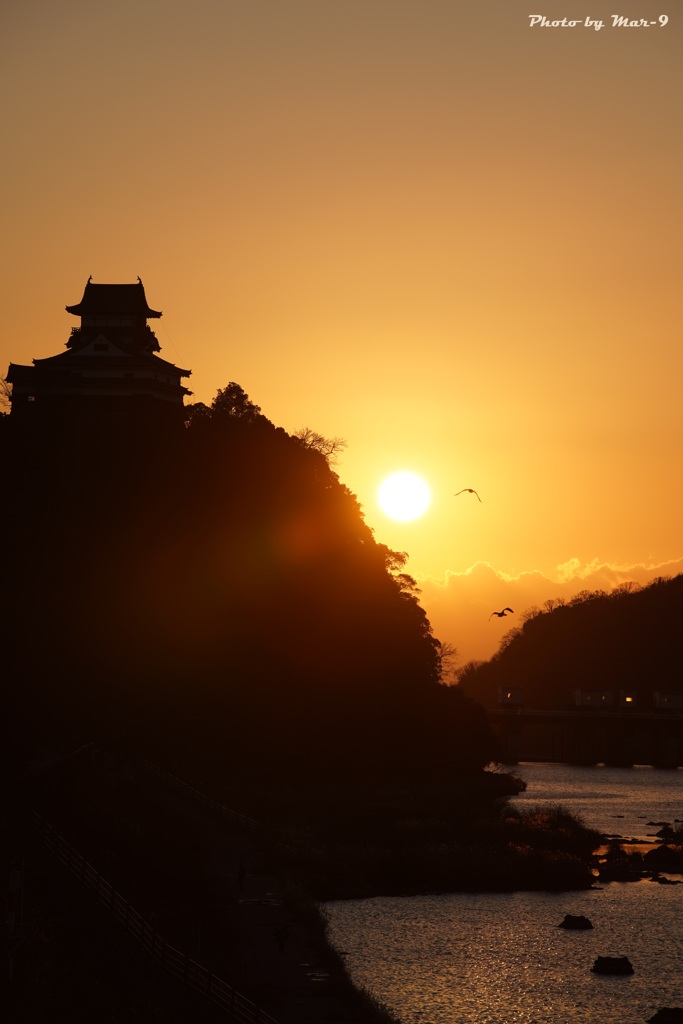 斜陽