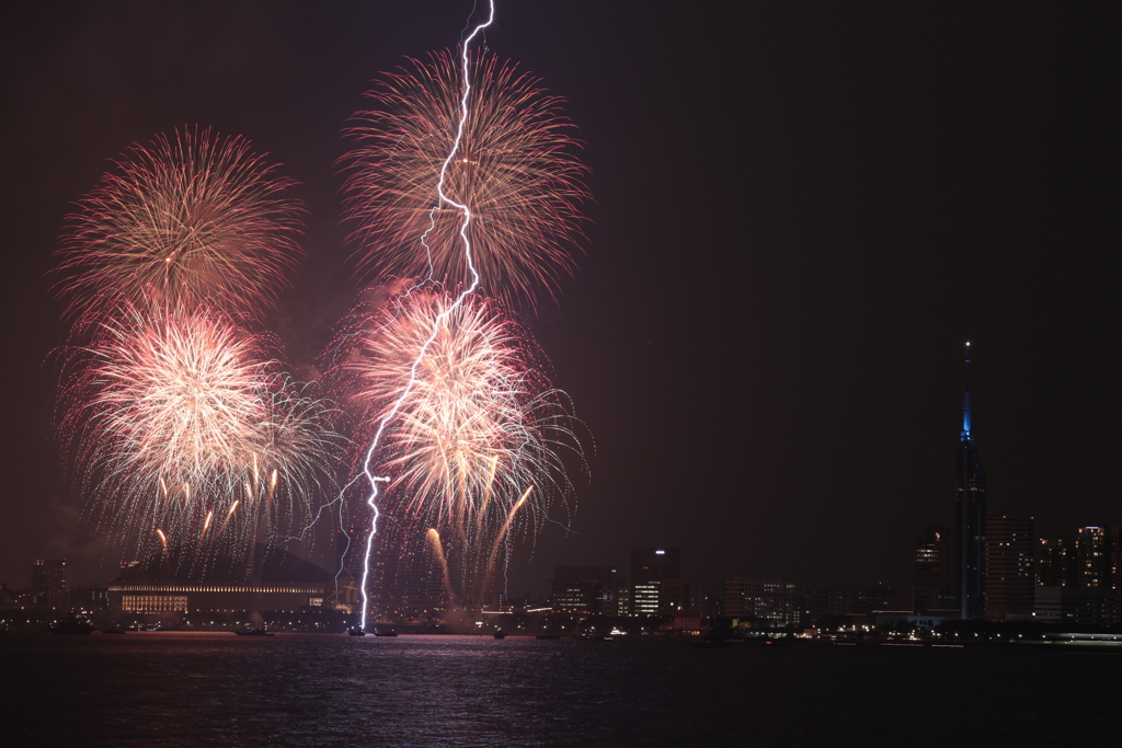 Fireworks and Thunder.