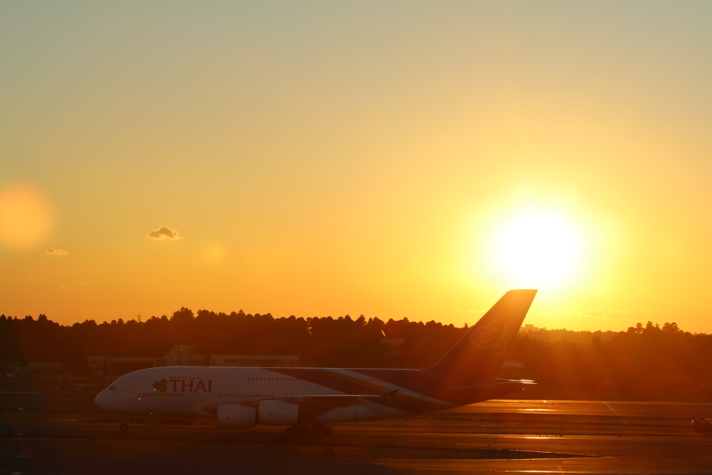 夕焼け380