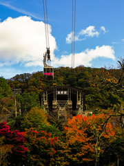 高原駅へ