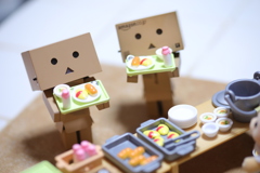 給食です