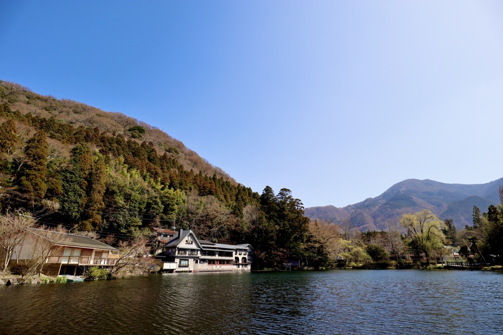 湯布院　金鱗湖