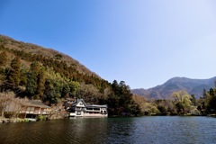 湯布院　金鱗湖