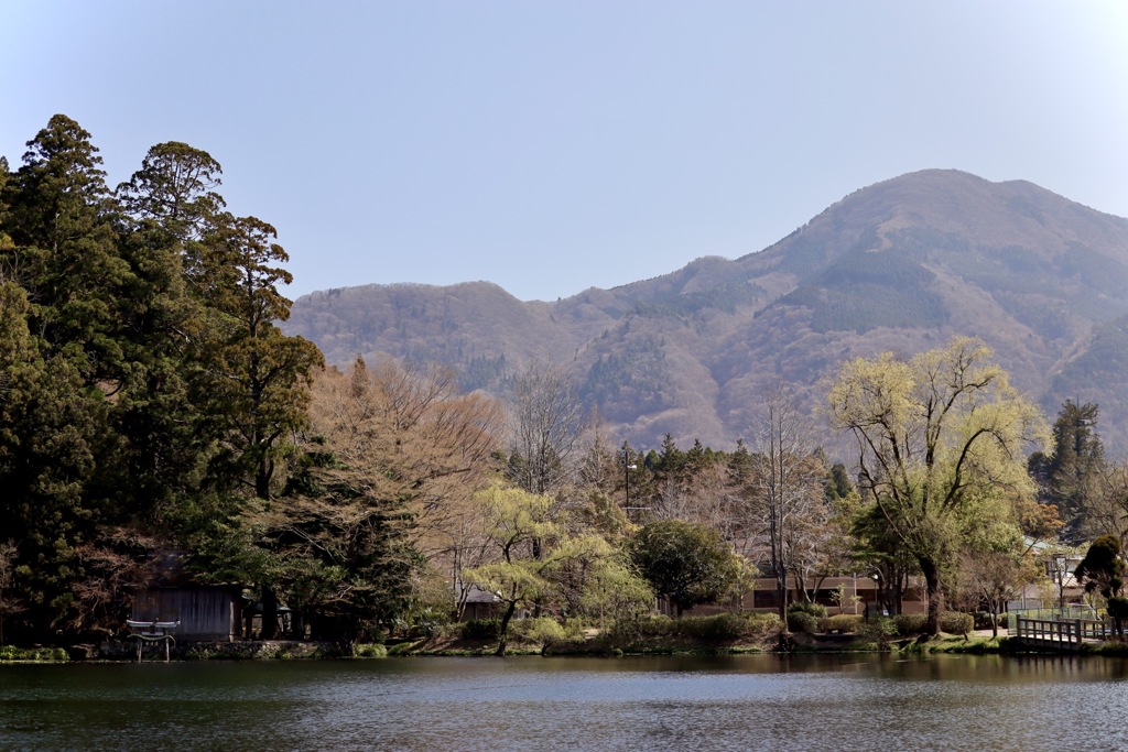 湯布院　金鱗湖
