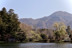 湯布院　金鱗湖